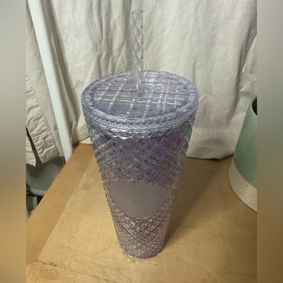 Starbucks Limited Iridescent Unicorn Jewel Holiday Tumbler Venti NWT - Picture 3 of 3